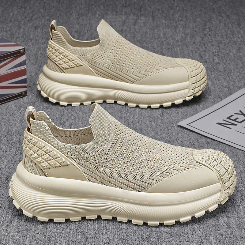 Damen slip-on Sportschuhe mit rutschfester Sohle und atmungsaktivem Gewebe Heidi Mode - Image 2