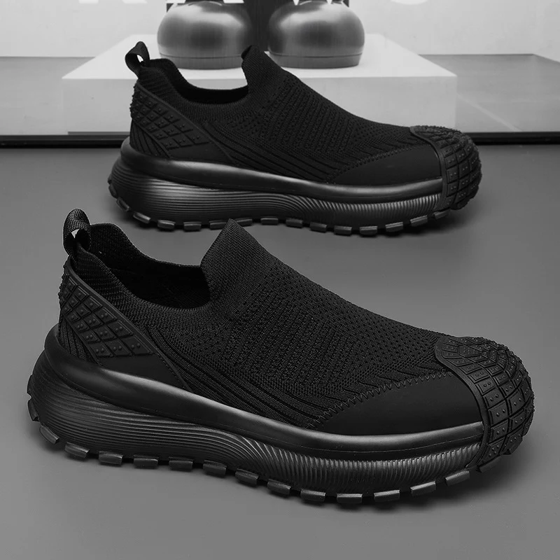 Damen slip-on Sportschuhe mit rutschfester Sohle und atmungsaktivem Gewebe Heidi Mode - Image 6