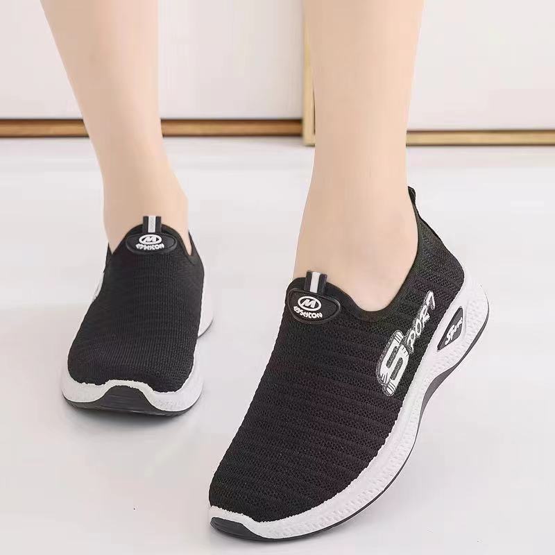 Damen Slip-On Sportsneaker mit atmungsaktiver Mesh-Oberfläche Heidi Mode - Image 2
