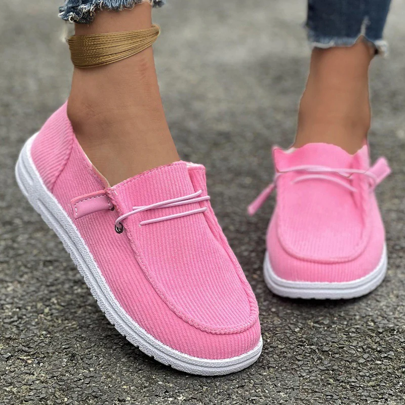 Damen Slipper im modernen Riffle-Design mit elastischem Einstieg Heidi Mode - Image 3