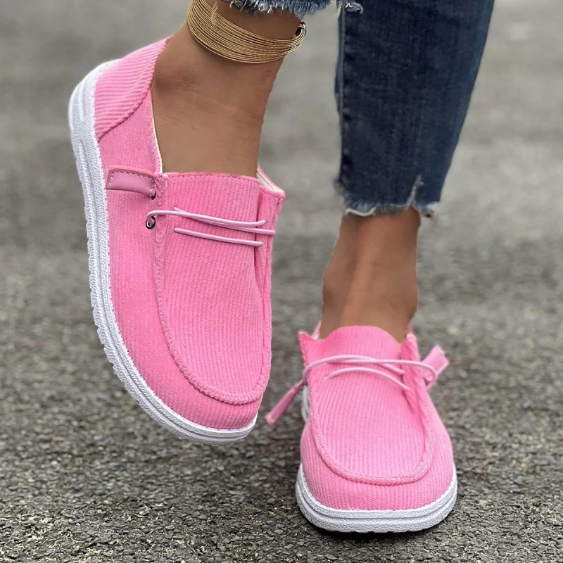 Damen Slipper im modernen Riffle-Design mit elastischem Einstieg Heidi Mode - Image 9