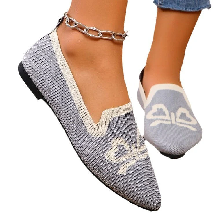 Damen Slipper mit Eleganter Schleifen-Optik und Atmungsaktivem Obermaterial Heidi-Mode - Image 5