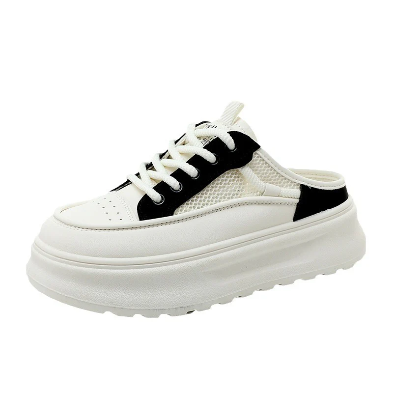 Damen Slipper Sneakers mit ergonomischem Komfort und atmungsaktiver Mesh-Oberfläche Heidi Mode - Image 4