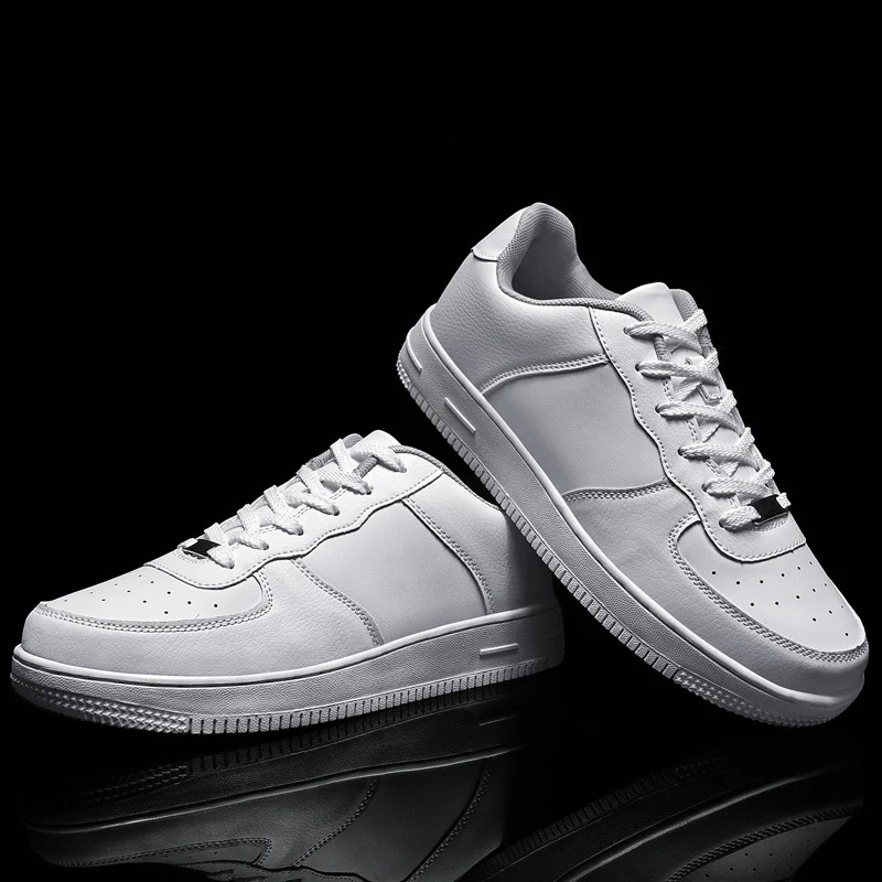 Damen Sneaker aus hochwertigem Leder mit rutschfester Sohle Heidi Mode
