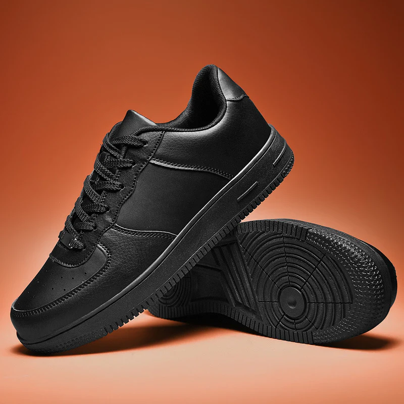 Damen Sneaker aus hochwertigem Leder mit rutschfester Sohle Heidi Mode - Image 2