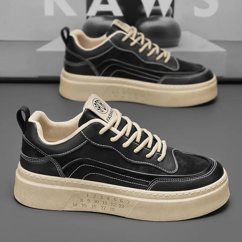 Damen Sneaker im Modischen Chunky-Stil mit Gepolsterter Sohle Heidi Mode - Image 3