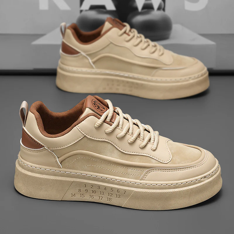 Damen Sneaker im Modischen Chunky-Stil mit Gepolsterter Sohle Heidi Mode - Image 4