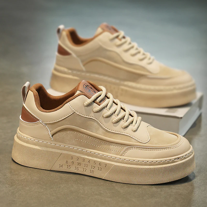 Damen Sneaker im Modischen Chunky-Stil mit Gepolsterter Sohle Heidi Mode - Image 6