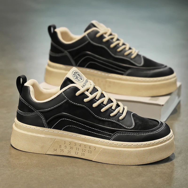 Damen Sneaker im Modischen Chunky-Stil mit Gepolsterter Sohle Heidi Mode - Image 7