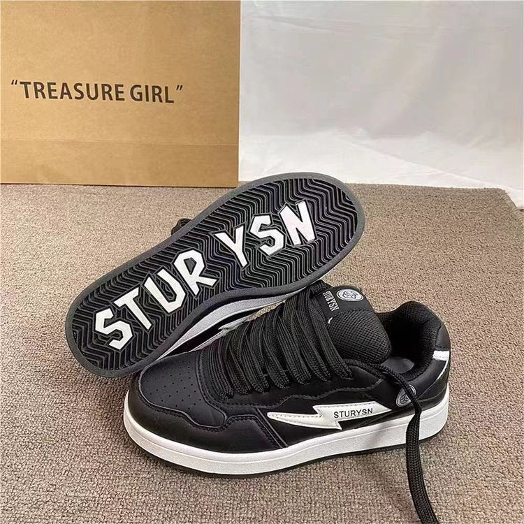 Damen Sneaker im sportlichen Design mit atmungsaktiven Einsätzen und flexibler Sohle Heidi Mode - Image 3
