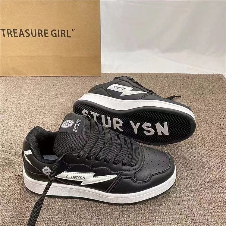 Damen Sneaker im sportlichen Design mit atmungsaktiven Einsätzen und flexibler Sohle Heidi Mode - Image 5