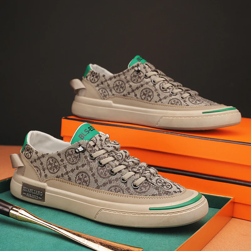 Damen Sneaker im urbanen Design mit atmungsaktiver Oberflächenstruktur und rutschfester Sohle Heidi Mode - Image 4