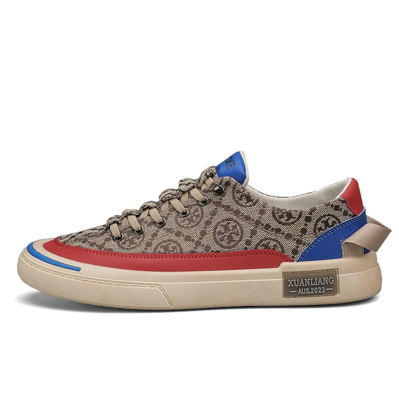 Damen Sneaker im urbanen Design mit atmungsaktiver Oberflächenstruktur und rutschfester Sohle Heidi Mode - Image 5