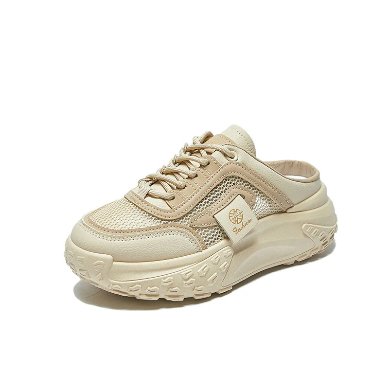 Damen Sneaker mit atmungsaktivem Mesh-Obermaterial und flexibler Laufsohle Heidi Mode - Image 5