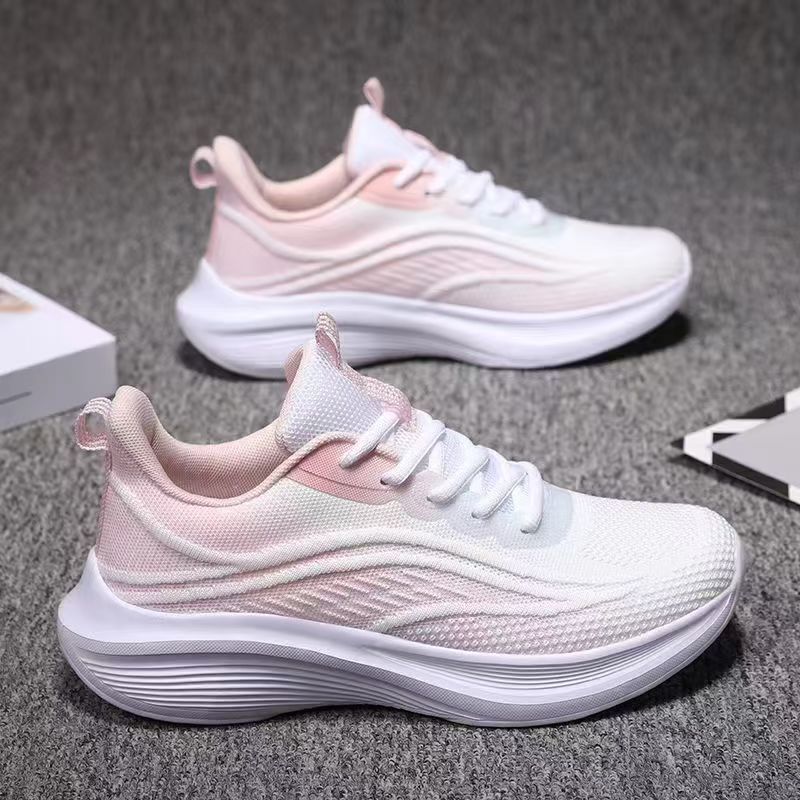 Damen Sneaker mit atmungsaktivem Mesh-Obermaterial und komfortabler Dämpfung Heidi Mode - Image 7