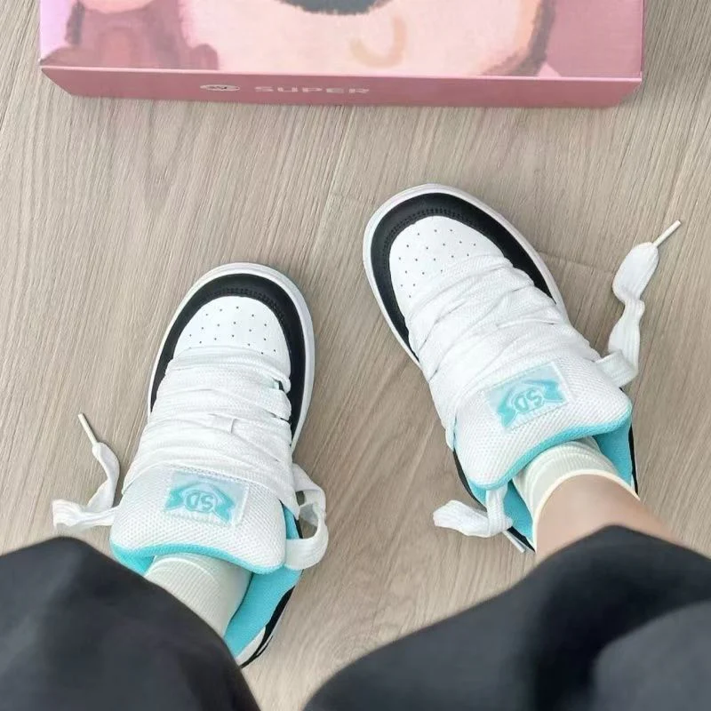 Damen Sneaker mit atmungsaktivem Mesh-Obermaterial und stoßdämpfender Sohle Heidi Mode - Image 3