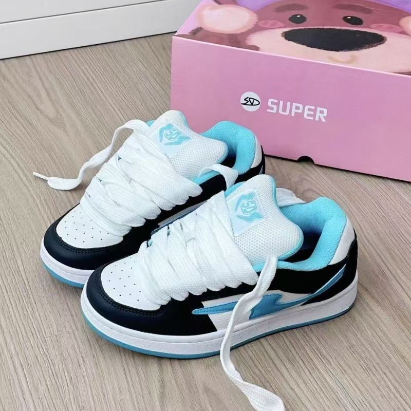 Damen Sneaker mit atmungsaktivem Mesh-Obermaterial und stoßdämpfender Sohle Heidi Mode - Image 4
