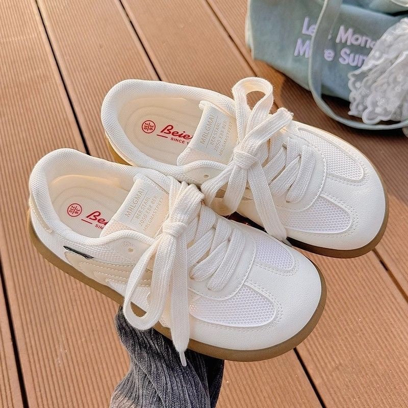 Damen Sneaker mit atmungsaktivem Mesh und flexiblem Einsatz Heidi Mode - Image 2