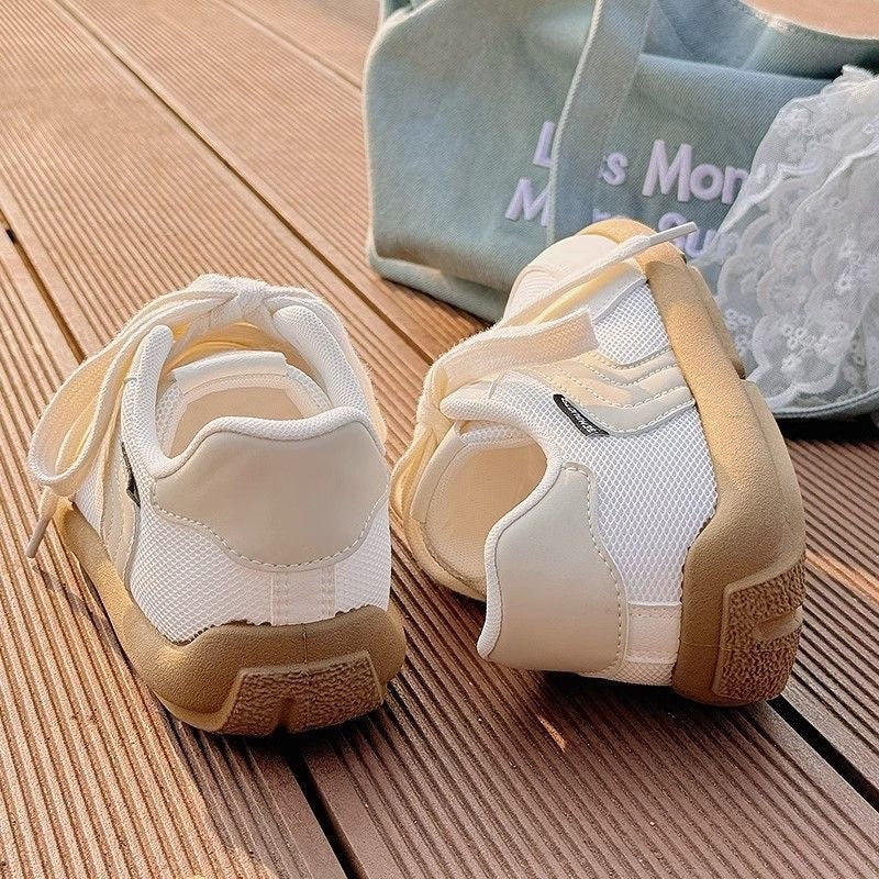 Damen Sneaker mit atmungsaktivem Mesh und flexiblem Einsatz Heidi Mode - Image 4
