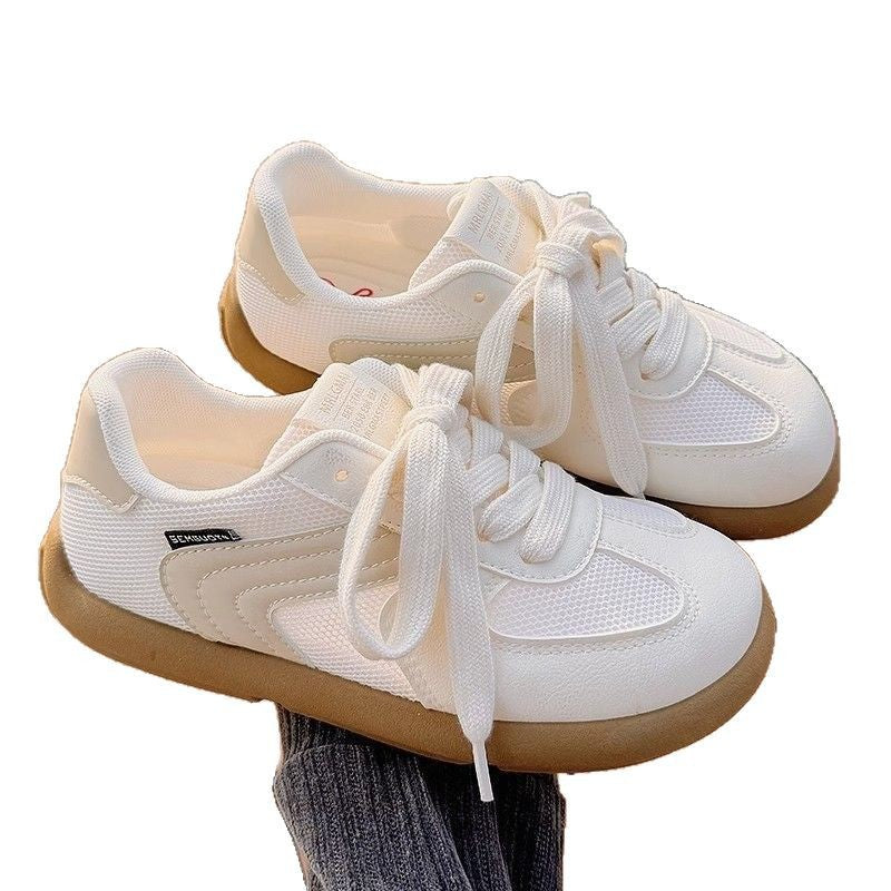 Damen Sneaker mit atmungsaktivem Mesh und flexiblem Einsatz Heidi Mode - Image 5