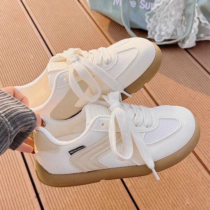 Damen Sneaker mit atmungsaktivem Mesh und flexiblem Einsatz Heidi Mode - Image 6