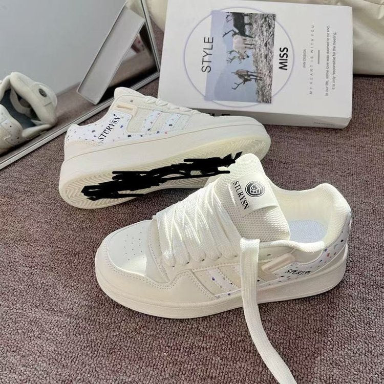 Damen Sneaker mit atmungsaktivem Mesh und modischem Obermaterial Heidi Mode - Image 4