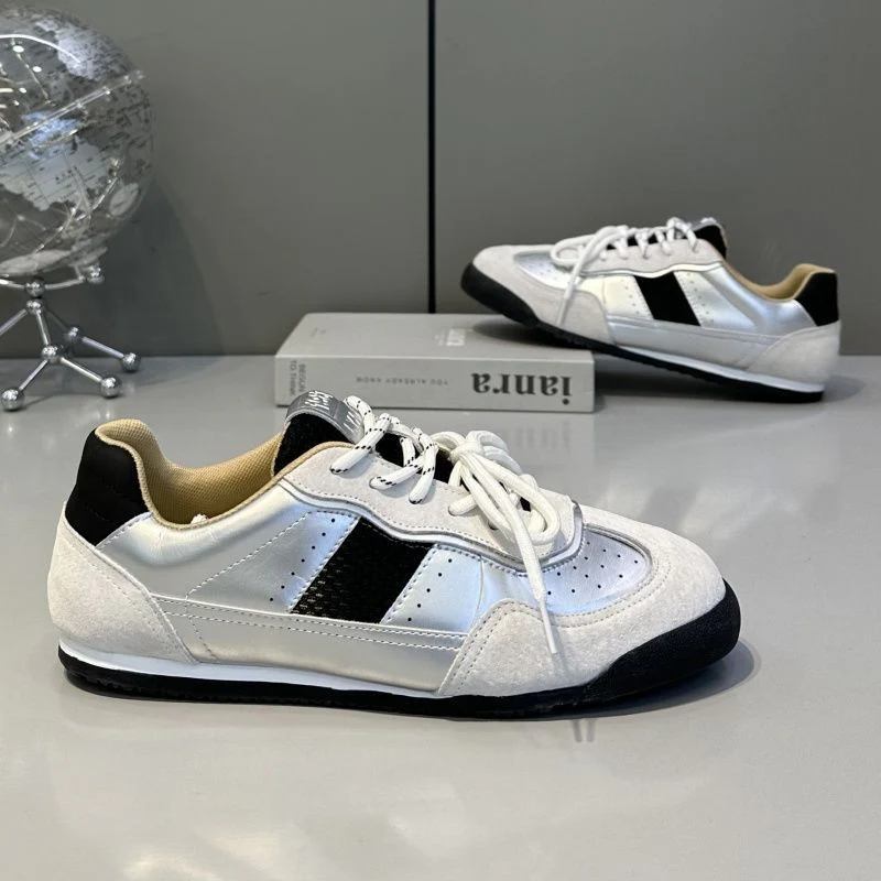 Damen Sneaker mit atmungsaktivem Obermaterial und dämpfender Sohle Heidi Mode - Image 3