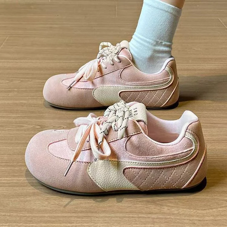 Damen Sneaker mit atmungsaktivem Obermaterial und komfortablem Dämpfungssystem Heidi Mode - Image 5