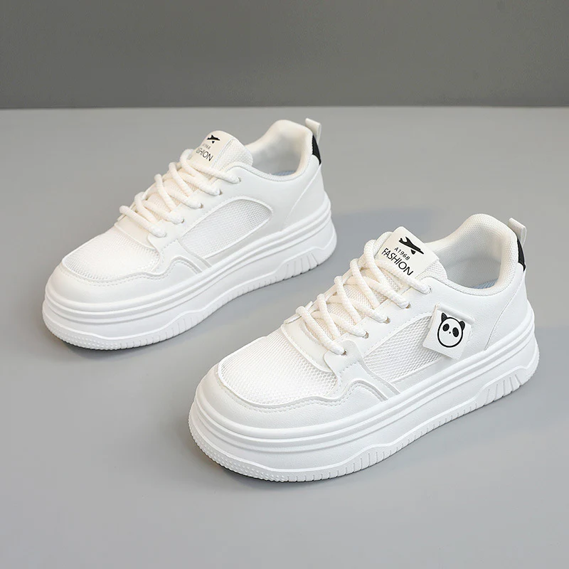 Damen Sneaker mit atmungsaktivem Obermaterial und rutschfester Sohle Heidi Mode - Image 5
