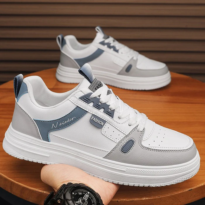 Damen Sneaker mit atmungsaktivem Obermaterial und stoßdämpfender Sohle Heidi Mode - Image 2