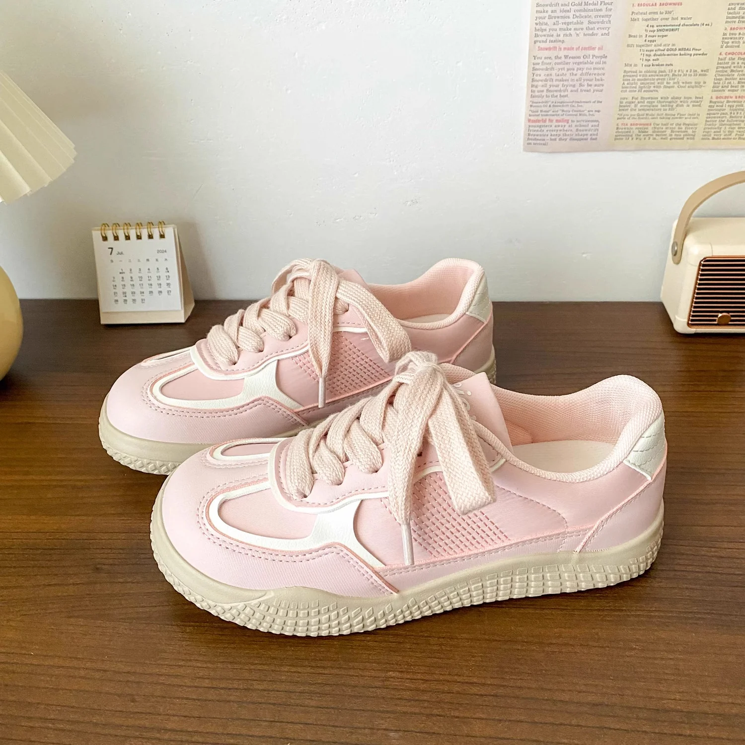 Damen Sneaker mit atmungsaktivem Obermaterial und stylishen Akzenten Heidi Mode - Image 2