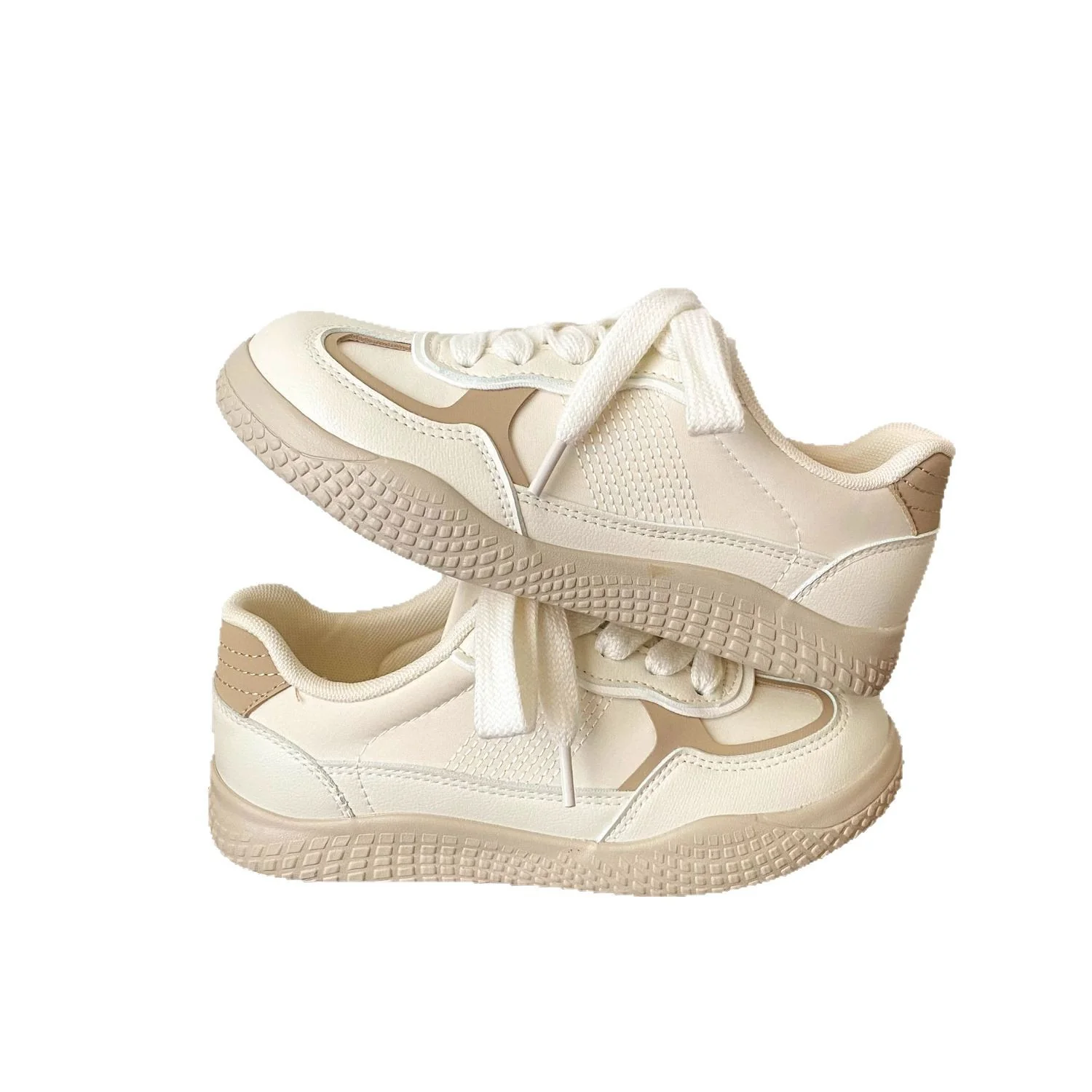 Damen Sneaker mit atmungsaktivem Obermaterial und stylishen Akzenten Heidi Mode - Image 5