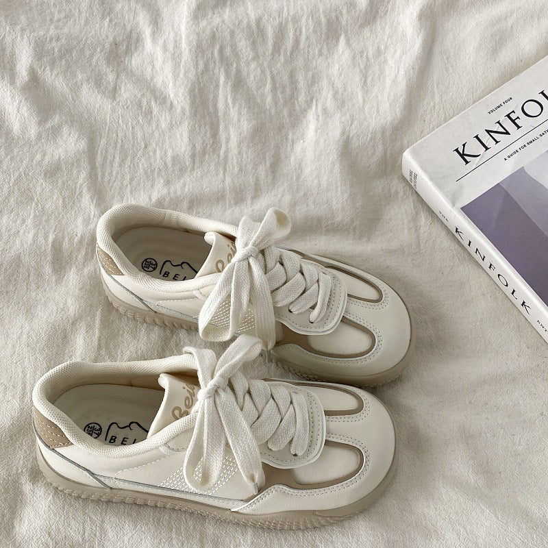 Damen Sneaker mit atmungsaktivem Obermaterial und stylishen Akzenten Heidi Mode - Image 6