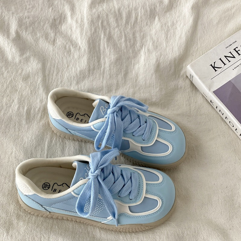 Damen Sneaker mit atmungsaktivem Obermaterial und stylishen Akzenten Heidi Mode - Image 8