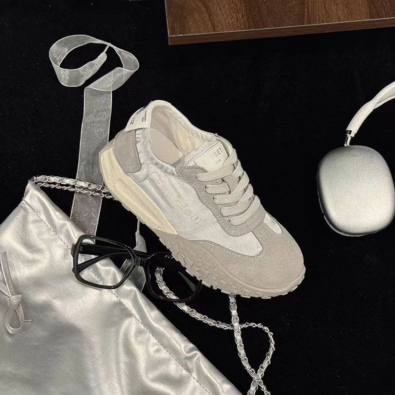 Damen Sneaker mit atmungsaktiven Mesh-Einsätzen Heidi Mode - Image 2