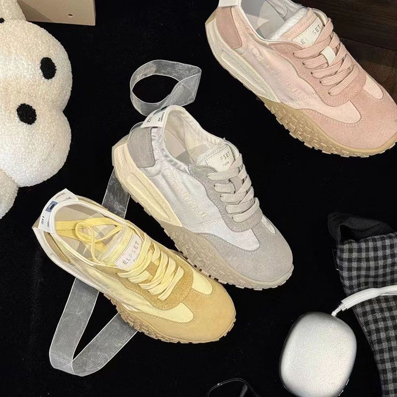 Damen Sneaker mit atmungsaktiven Mesh-Einsätzen Heidi Mode - Image 4