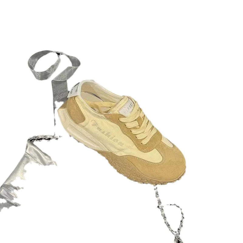 Damen Sneaker mit atmungsaktiven Mesh-Einsätzen Heidi Mode - Image 5
