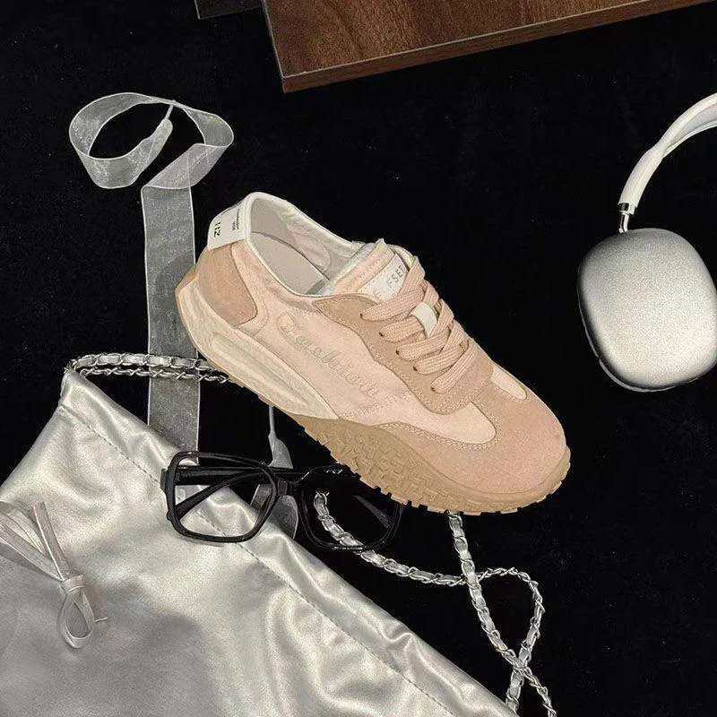 Damen Sneaker mit atmungsaktiven Mesh-Einsätzen Heidi Mode - Image 7