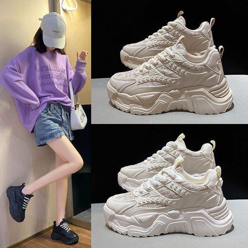 Damen Sneaker mit atmungsaktiven Mesh-Obermaterialien und rutschfesten Sohlen Heidi Mode - Image 4
