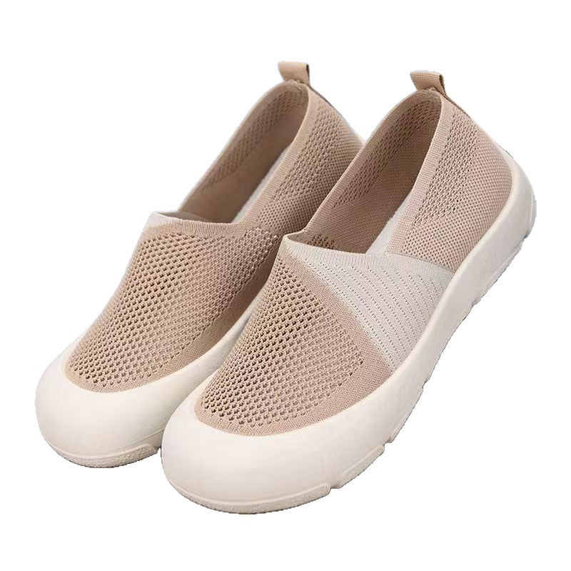 Damen Sneaker mit atmungsaktiver Mesh-Oberfläche und rutschfester Sohle Heidi Mode - Image 5
