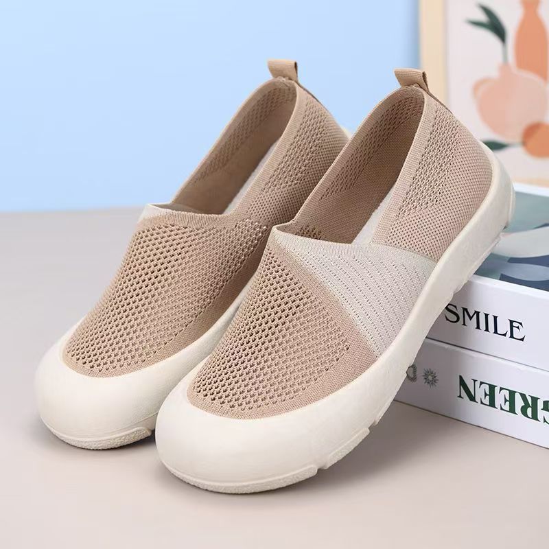 Damen Sneaker mit atmungsaktiver Mesh-Oberfläche und rutschfester Sohle Heidi Mode - Image 7