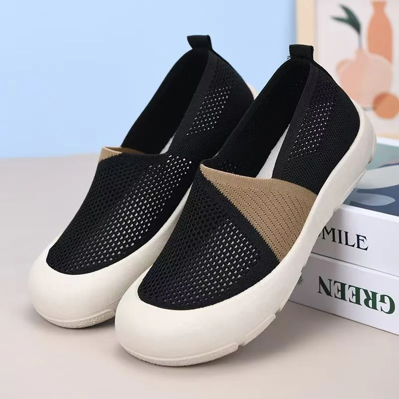 Damen Sneaker mit atmungsaktiver Mesh-Oberfläche und rutschfester Sohle Heidi Mode - Image 8
