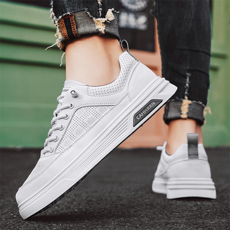 Damen Sneaker mit atmungsaktiver Oberflächenstruktur und stoßdämpfender Sohle Heidi Mode - Image 5