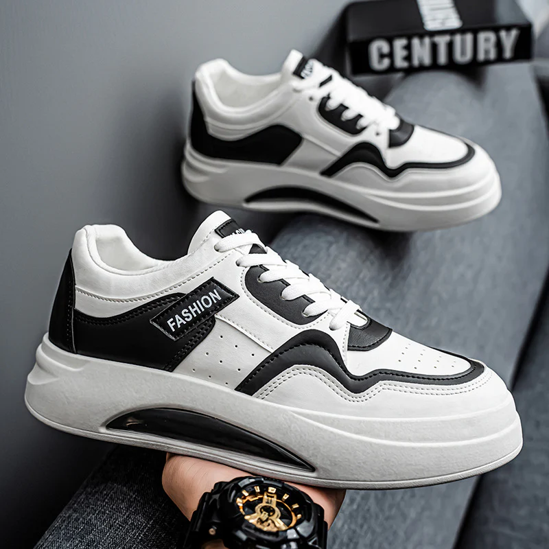 Damen Sneaker mit dämpfendem Sohlenprofil und hochwertigem Obermaterial Heidi Mode