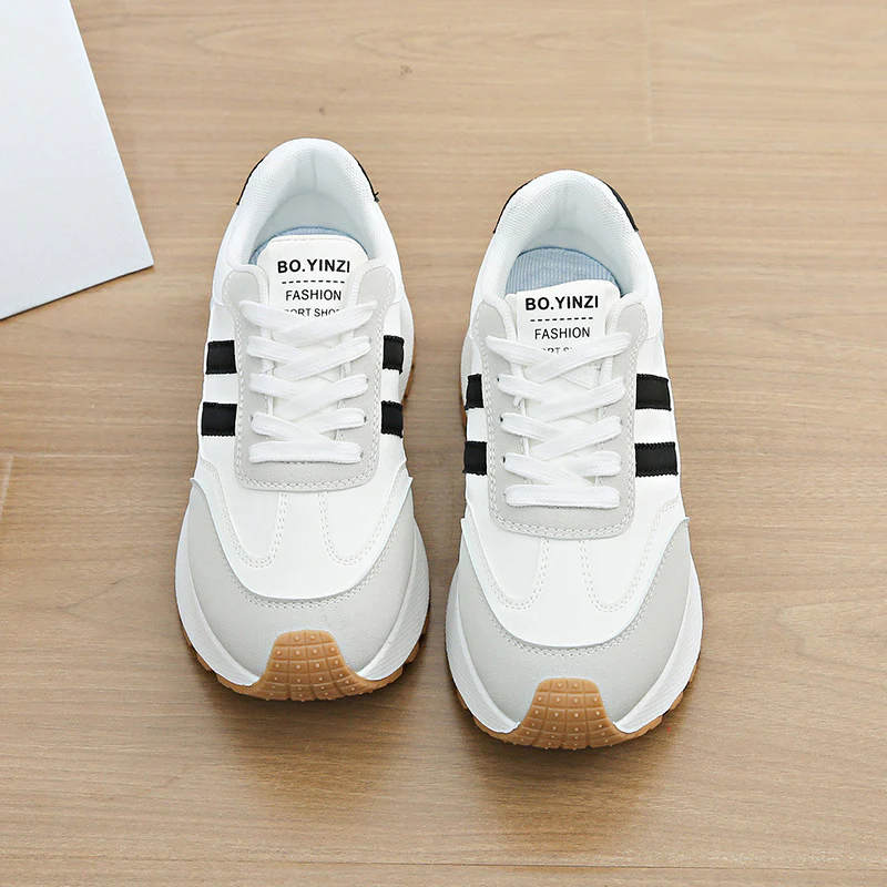 Damen Sneaker mit dämpfender Laufsohle und atmungsaktivem Obermaterial Heidi Mode - Image 2