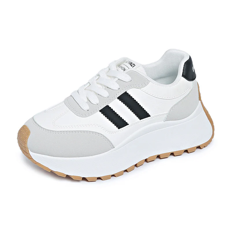 Damen Sneaker mit dämpfender Laufsohle und atmungsaktivem Obermaterial Heidi Mode - Image 7