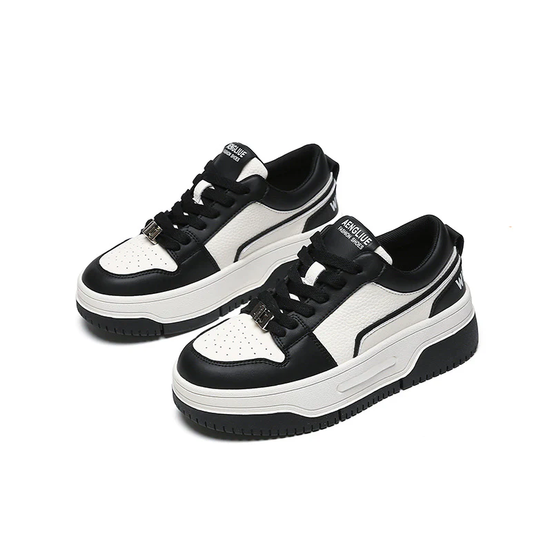 Damen Sneaker mit dicker Plattform und atmungsaktivem Obermaterial Heidi Mode - Image 5
