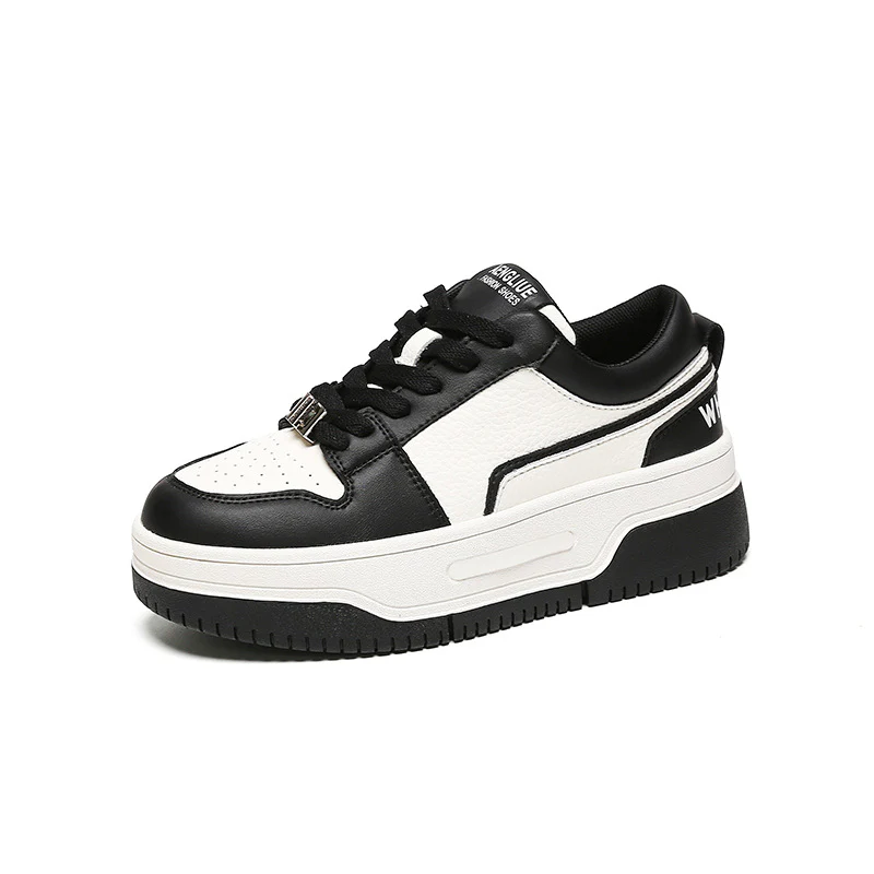 Damen Sneaker mit dicker Plattform und atmungsaktivem Obermaterial Heidi Mode - Image 6