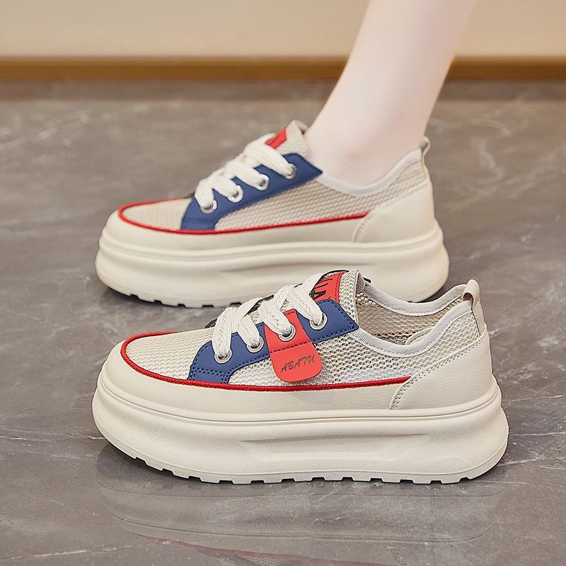 Damen Sneaker mit dicker Profilsohle und atmungsaktivem Obermaterial Heidi Mode - Image 6