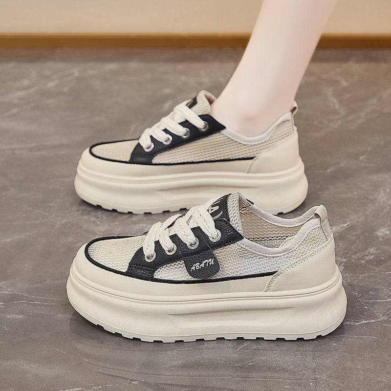 Damen Sneaker mit dicker Profilsohle und atmungsaktivem Obermaterial Heidi Mode - Image 7
